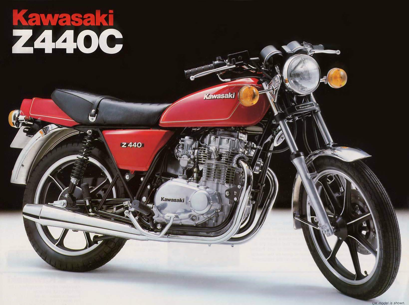 Kawasaki Z440C